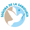 LOGO SEÑORA DE LA SABIDURÍA BLANCO